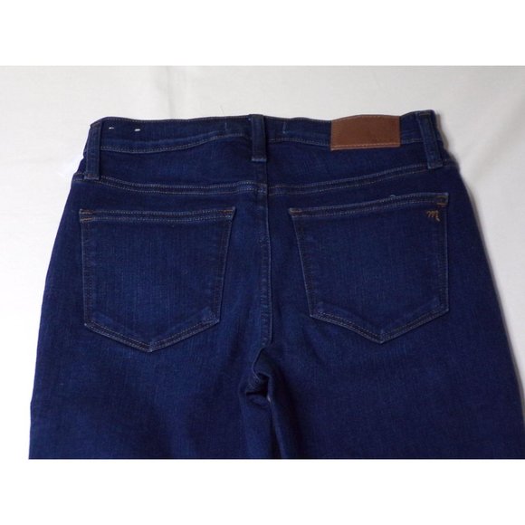 🆕 MADEWELL 10" High Rise Skinny Jeans F4684 Size 26 (2) - Picture 10 of 12